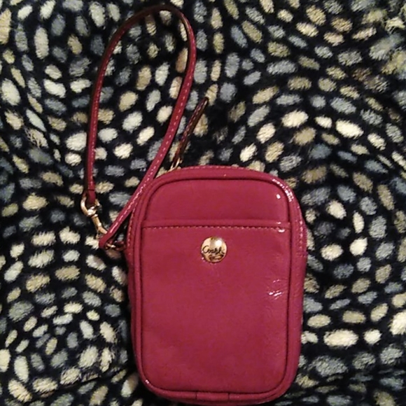 Coach wristlet - Picture 2 of 6